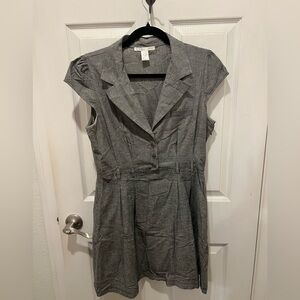 Charlotte Russe Heather Gray Dress